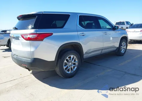 2021 Chevrolet Traverse Fwd Ls из США, поврежденный, VIN 1GNERFKW3MJ134119